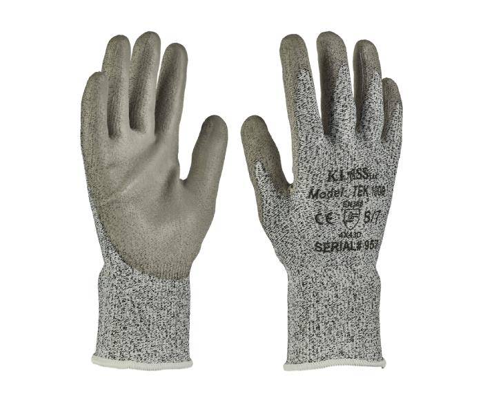 cut resistant glove level D
