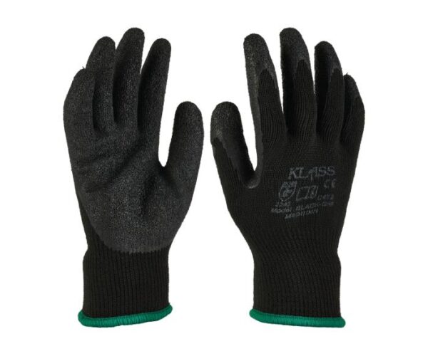 work glove with grip
