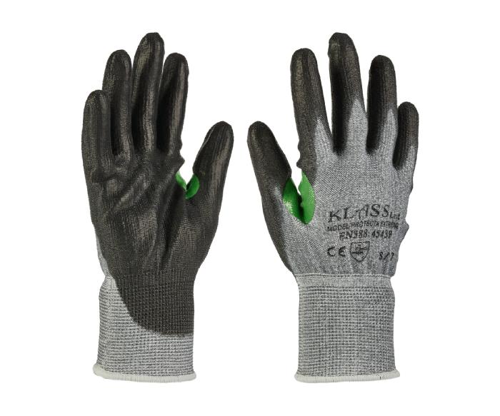 cut resistant level F glove